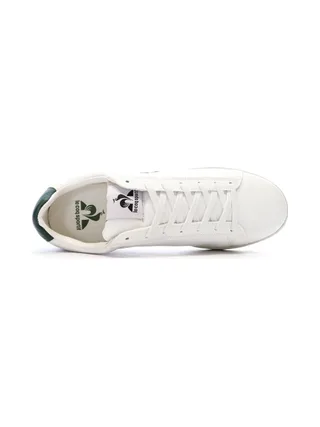 Baskets Blanches/Vertes Homme Le Coq Sportif Gaia 4
