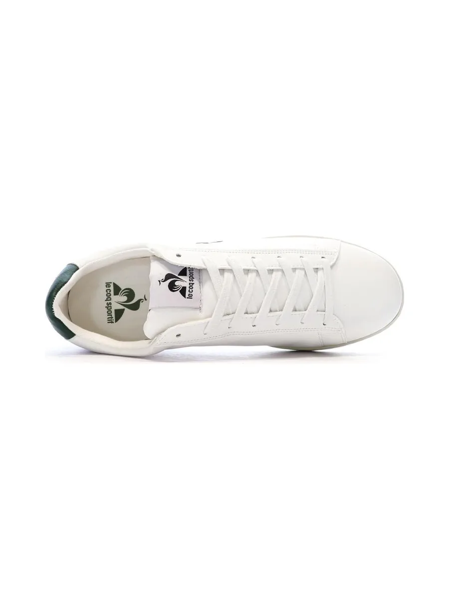 Baskets Blanches/Vertes Homme Le Coq Sportif Gaia 5
