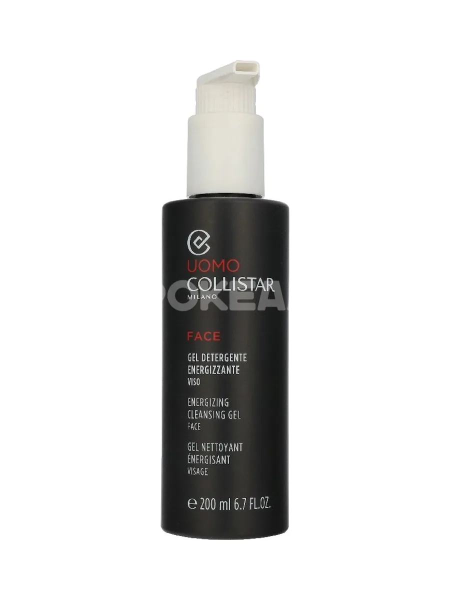 Collistar Uomo Face Energizing Cleansing Gel 200ml 1