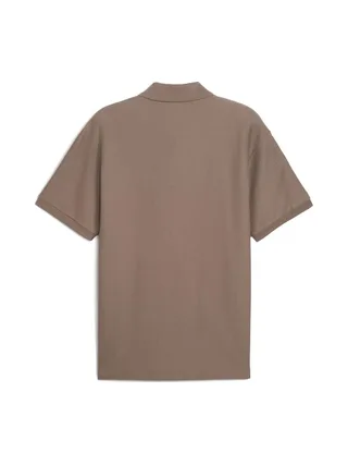 Polo Marron Homme Puma Premium 2