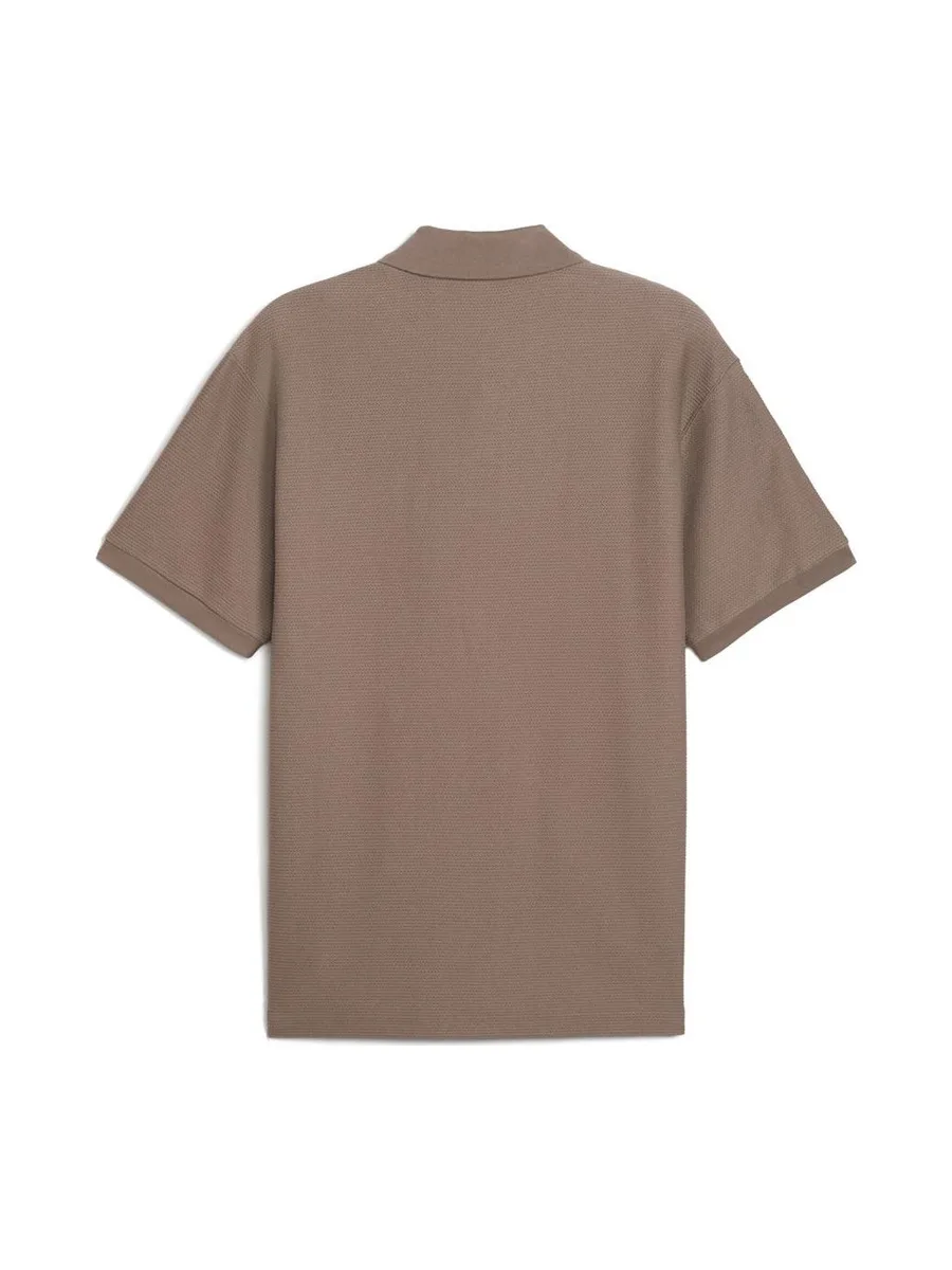 Polo Marron Homme Puma Premium 3