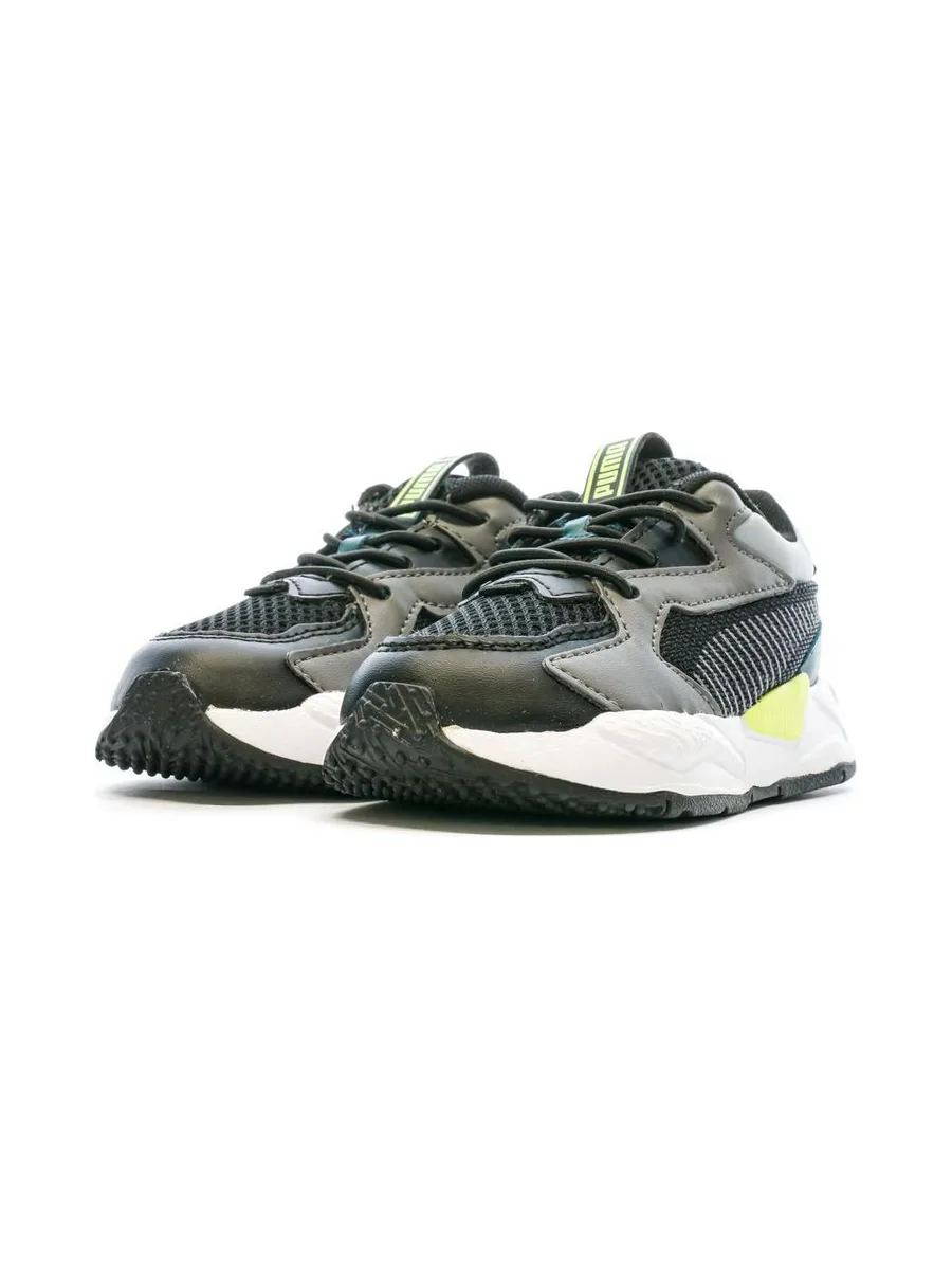 Baskets Gris/Noir Garçon Puma Rs-z Core 6