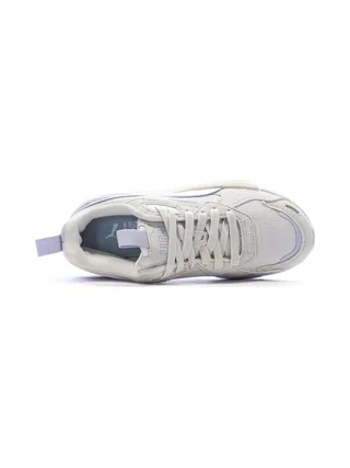 Baskets Blanches/Gris Femme Puma X-ray 3 S 4
