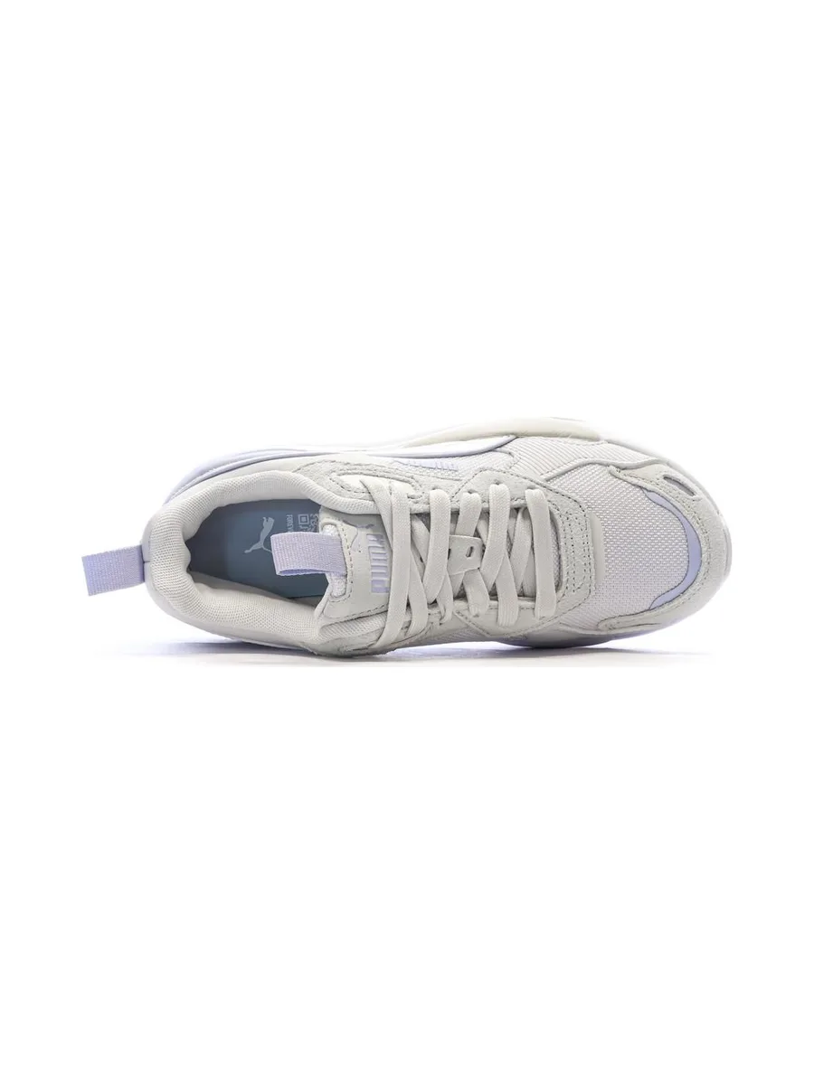 Baskets Blanches/Gris Femme Puma X-ray 3 S 5