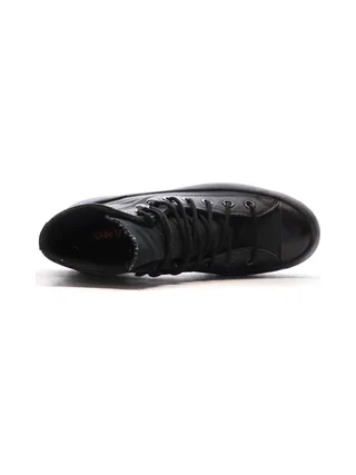Baskets Noires Homme Converse All Star Lugged 4