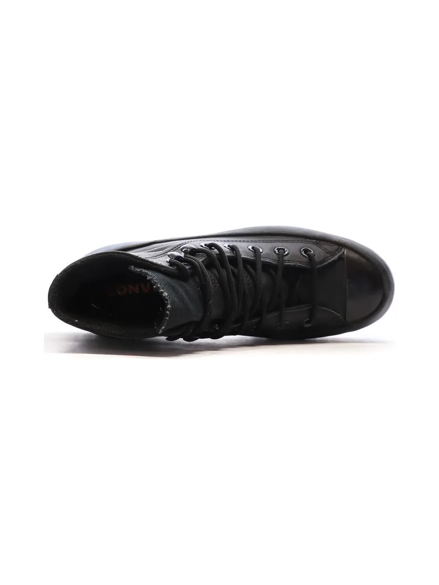 Baskets Noires Homme Converse All Star Lugged 5
