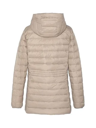 Doudoune Longue Beige Femme Schott BAKER2WRS 2