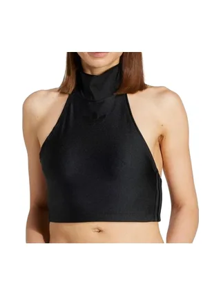 Débardeur Noir Femme Adidas Halterneck 1