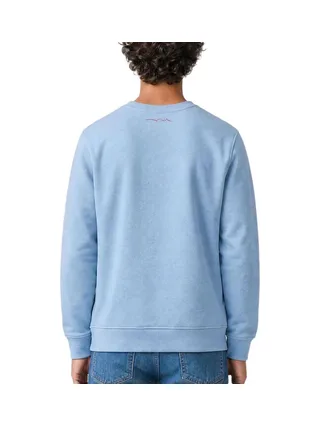 Sweat Bleu Clair Homme Teddy Smith Nark 2