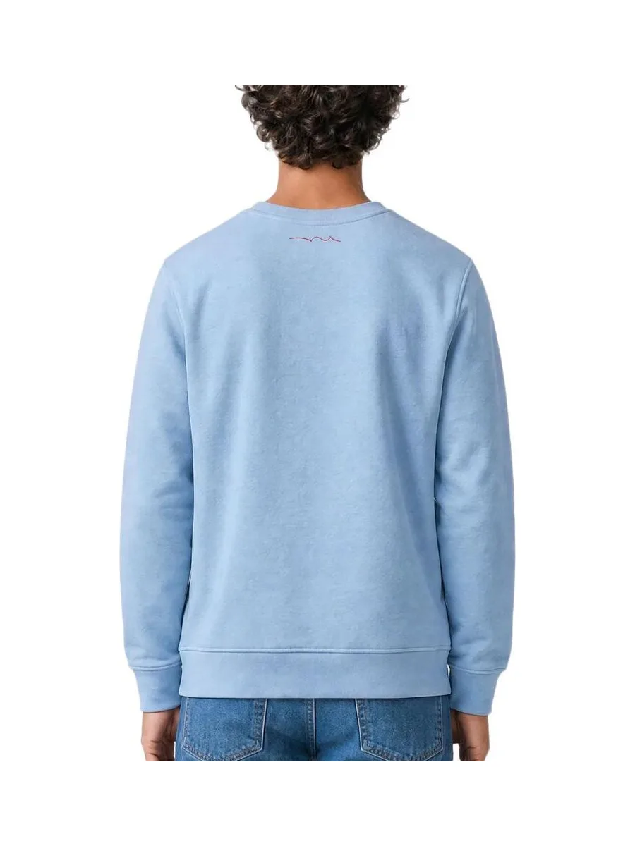 Sweat Bleu Clair Homme Teddy Smith Nark 3