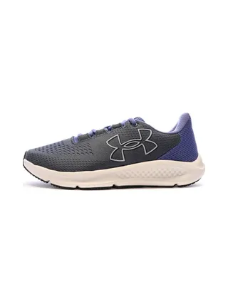 Chaussures de Running Noire/Bleu Femme Under Armour Charged Pursuit 1