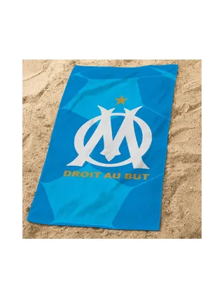 Olympique de Marseille Serviette de Bain 70x120 2