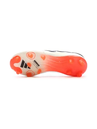 Chaussures de football Blanches/Rouges Garçon Adidas Copa Pure 2 5