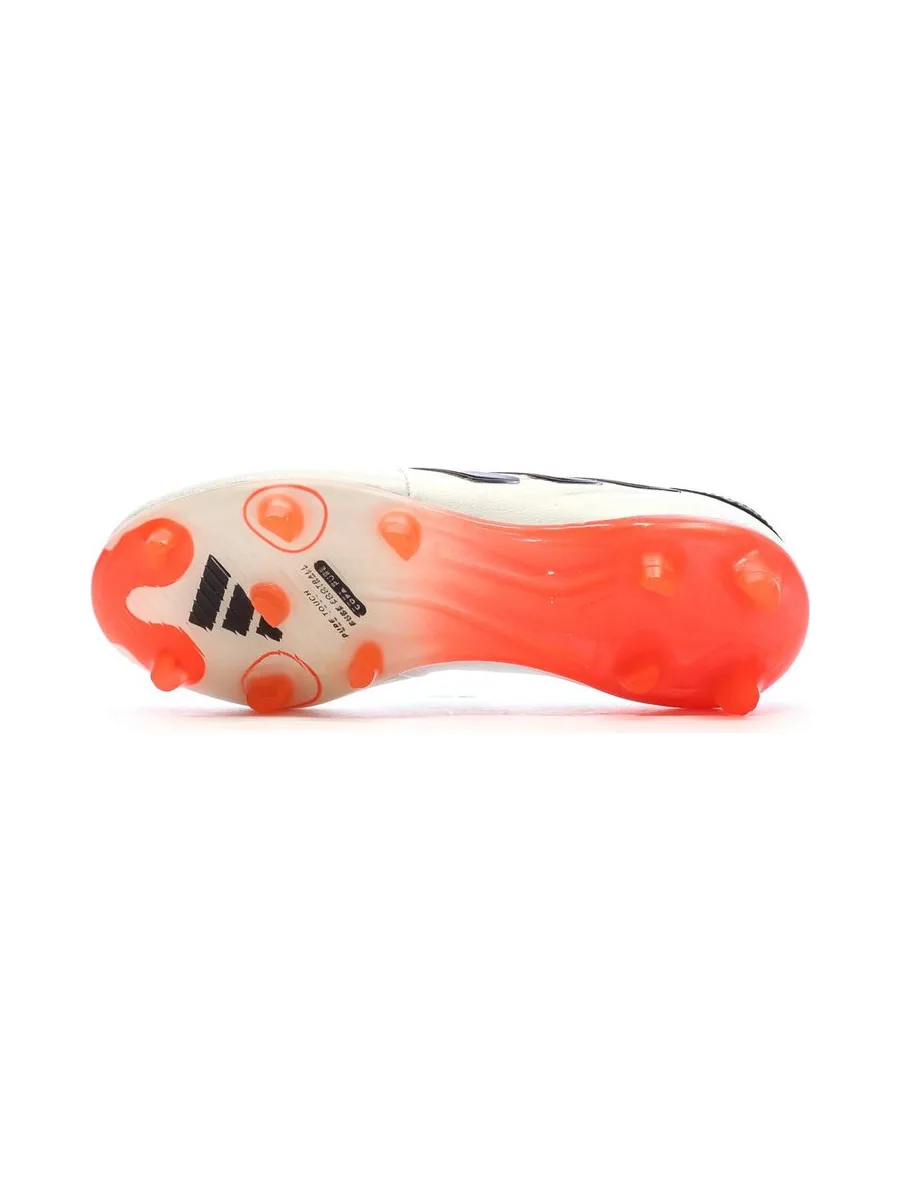 Chaussures de football Blanches/Rouges Garçon Adidas Copa Pure 2 6
