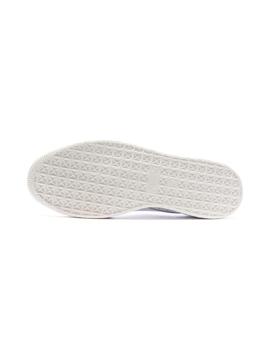 Baskets Blanches Homme Puma Clyde Varsity 5