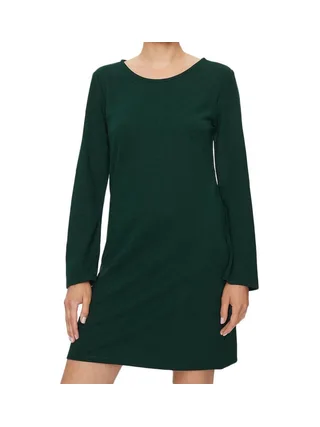 Robe Vert Femme Vila Viarmerone 1