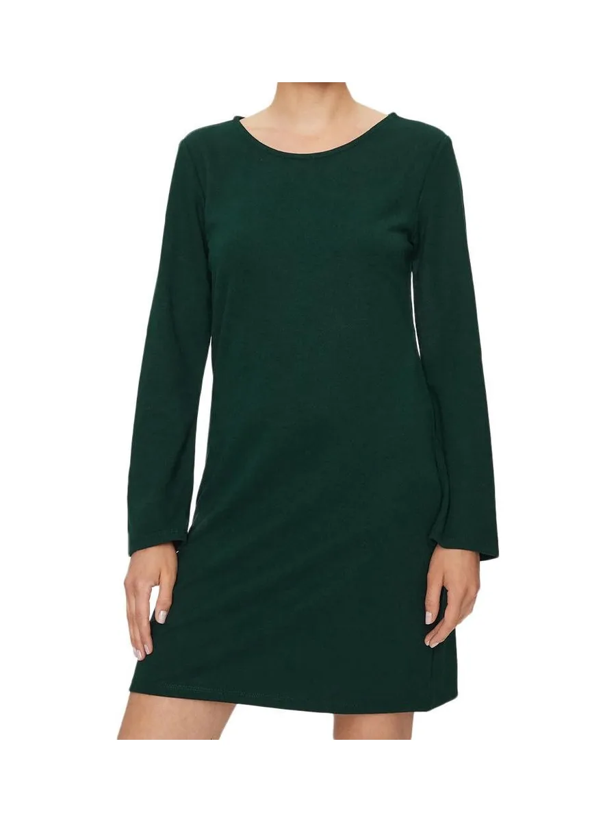 Robe Vert Femme Vila Viarmerone 2