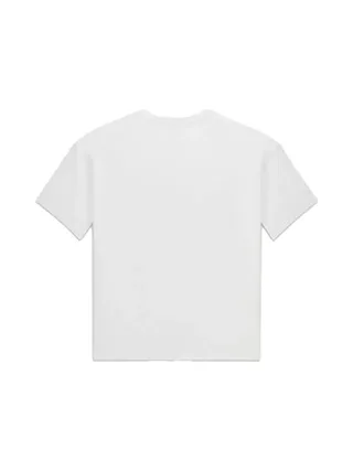 T-Shirt Blanc/Bleu Homme Converse Seal 2