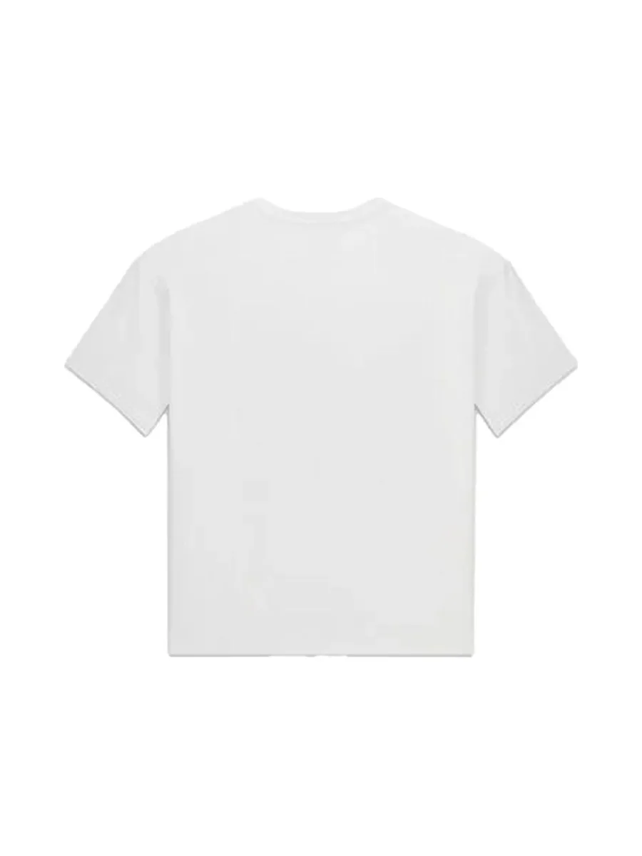 T-Shirt Blanc/Bleu Homme Converse Seal 3