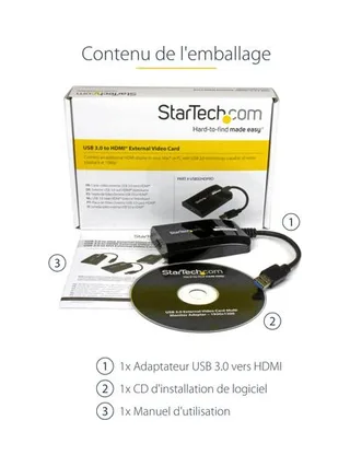 USB 3.0 to HDMI Video Graphics Adapter 11