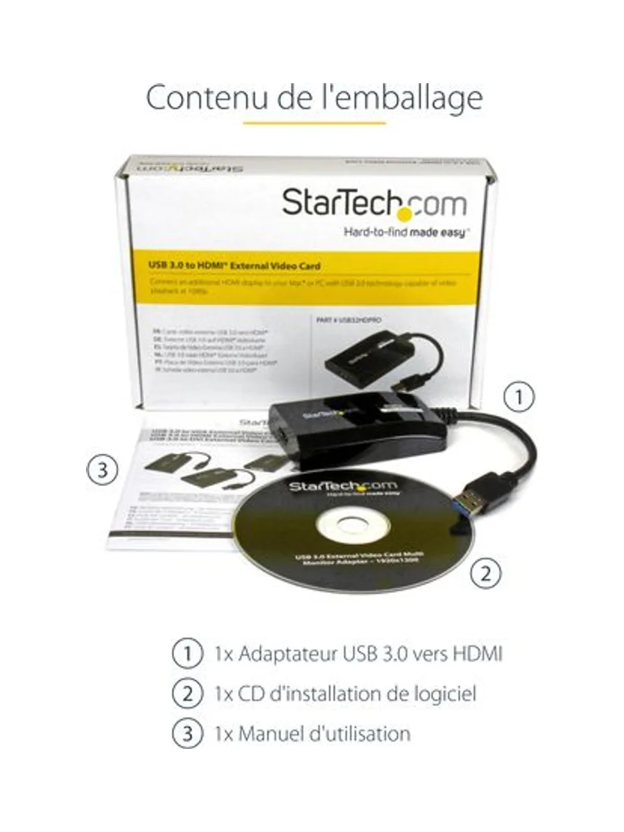 USB 3.0 to HDMI Video Graphics Adapter 11