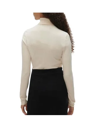 Pull Beige Femme Vero Moda Happiness 95 2