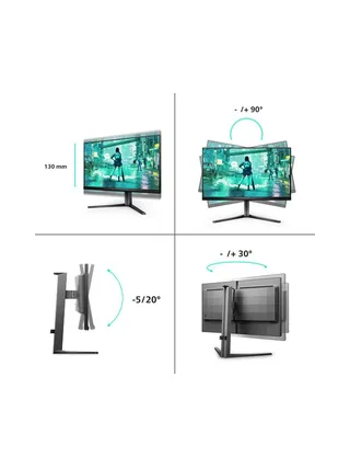 Philips Evnia 3000 25M2N3200U/00 computer monitor 3