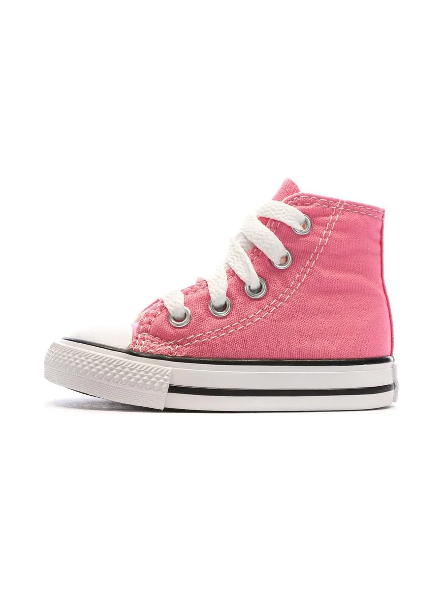 Baskets Roses Fille Converse Chuck Taylor All Star 3