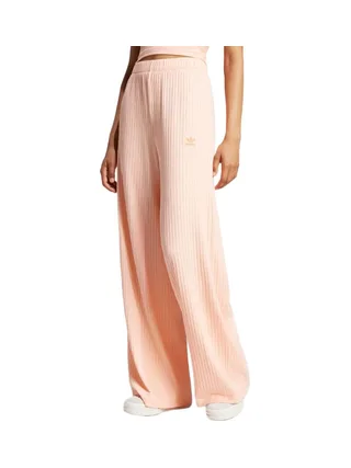 Pantalon Loose Rose Femme Adidas JD0766 1