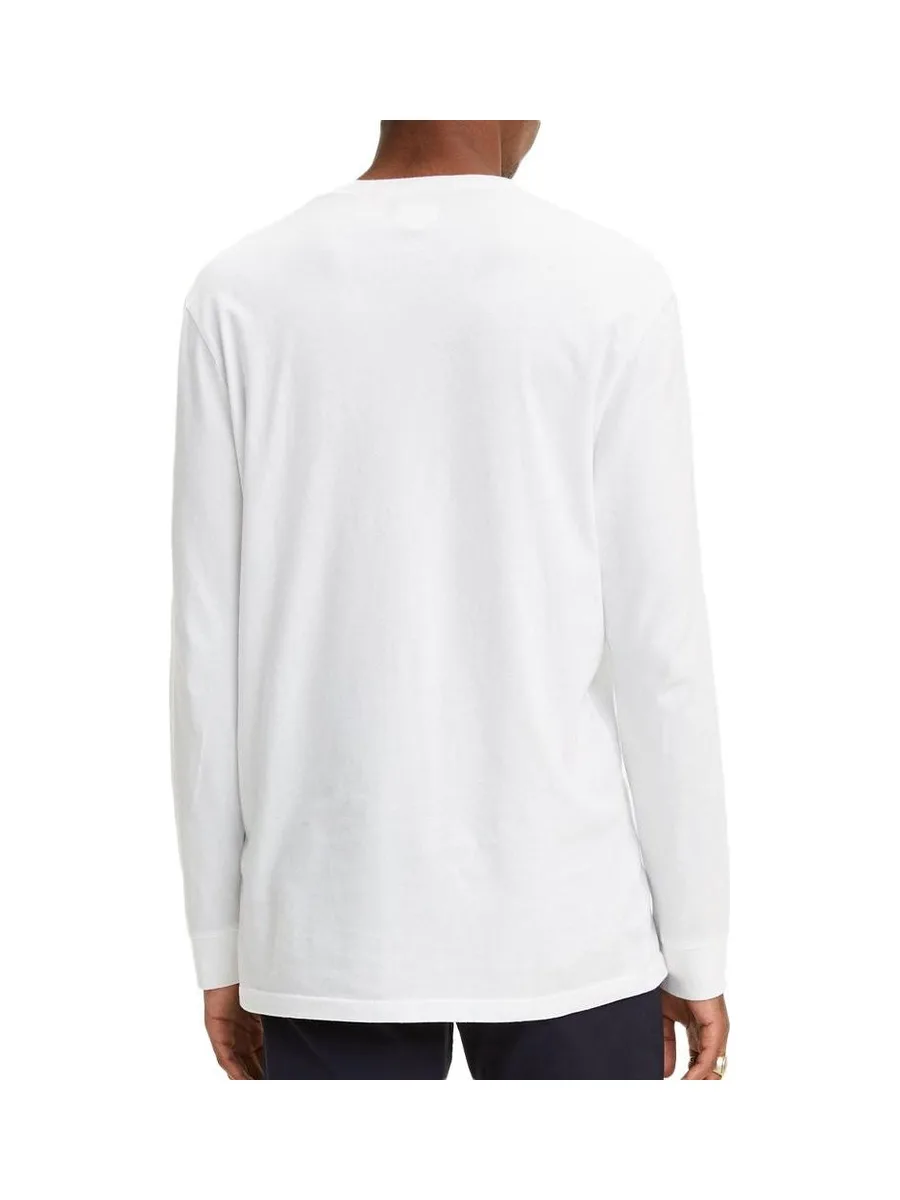 T-Shirt Blanc Homme Levi's Original Neutrals 72848 3