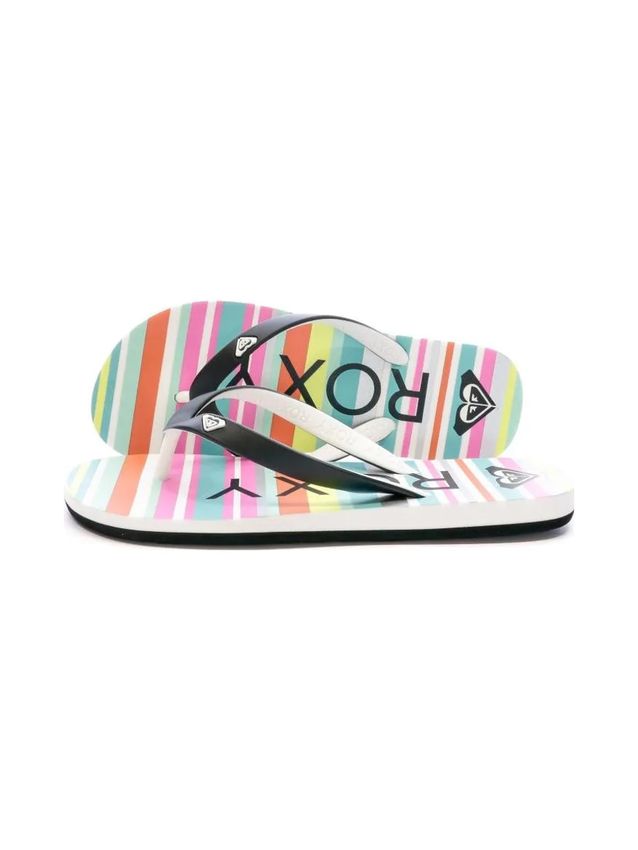 Tongs Multicolore Fille Roxy Tahiti 2