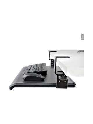 Under-Desk Keyboard Tray Adjustable 9