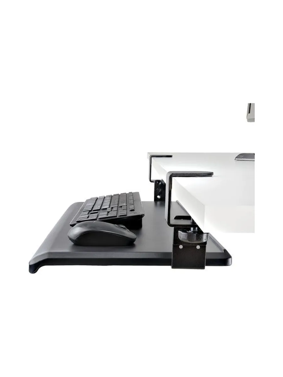 Under-Desk Keyboard Tray Adjustable 9