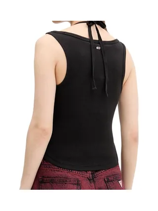 Débardeur Noir Femme Tommy Hilfiger DW0DW20325 2