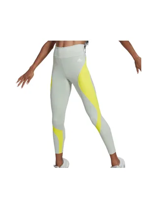 Legging Vert D'eau Femme Adidas 7/8 HN9914 1
