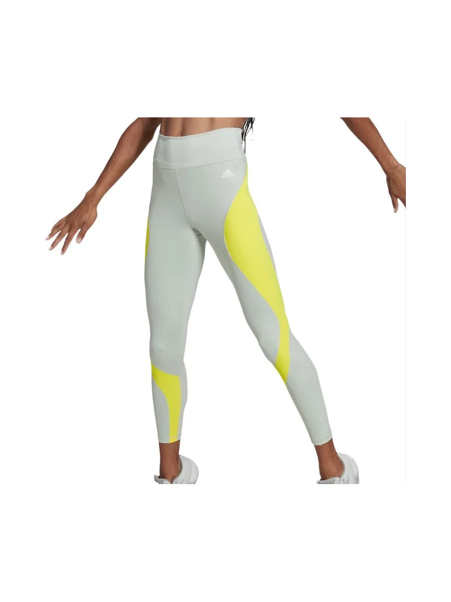 Legging Vert D'eau Femme Adidas 7/8 HN9914 1