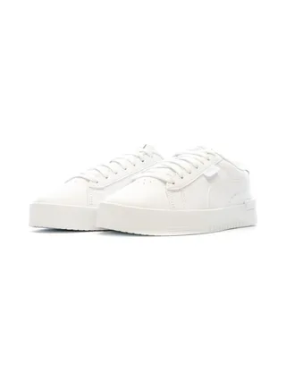 Baskets Blanches Femme Puma Jada Metallic 6