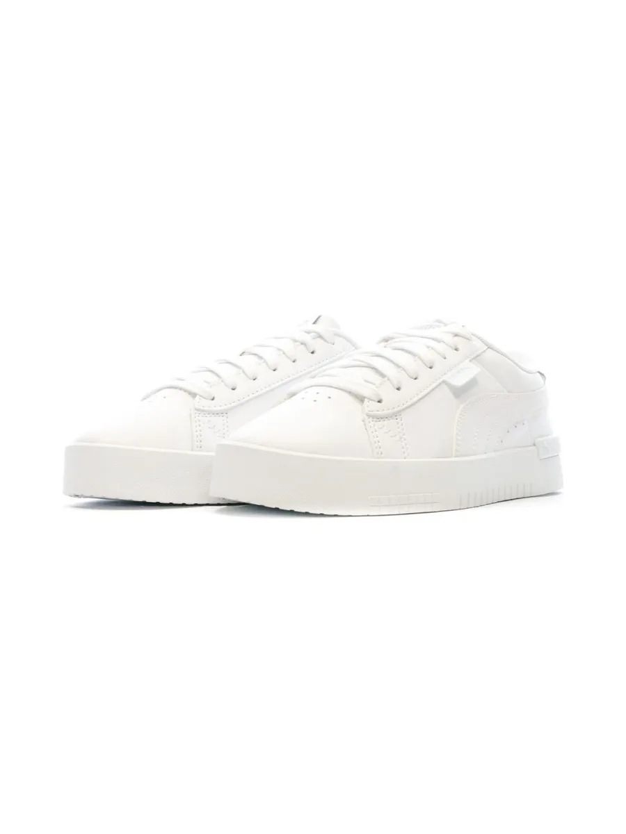 Baskets Blanches Femme Puma Jada Metallic 7