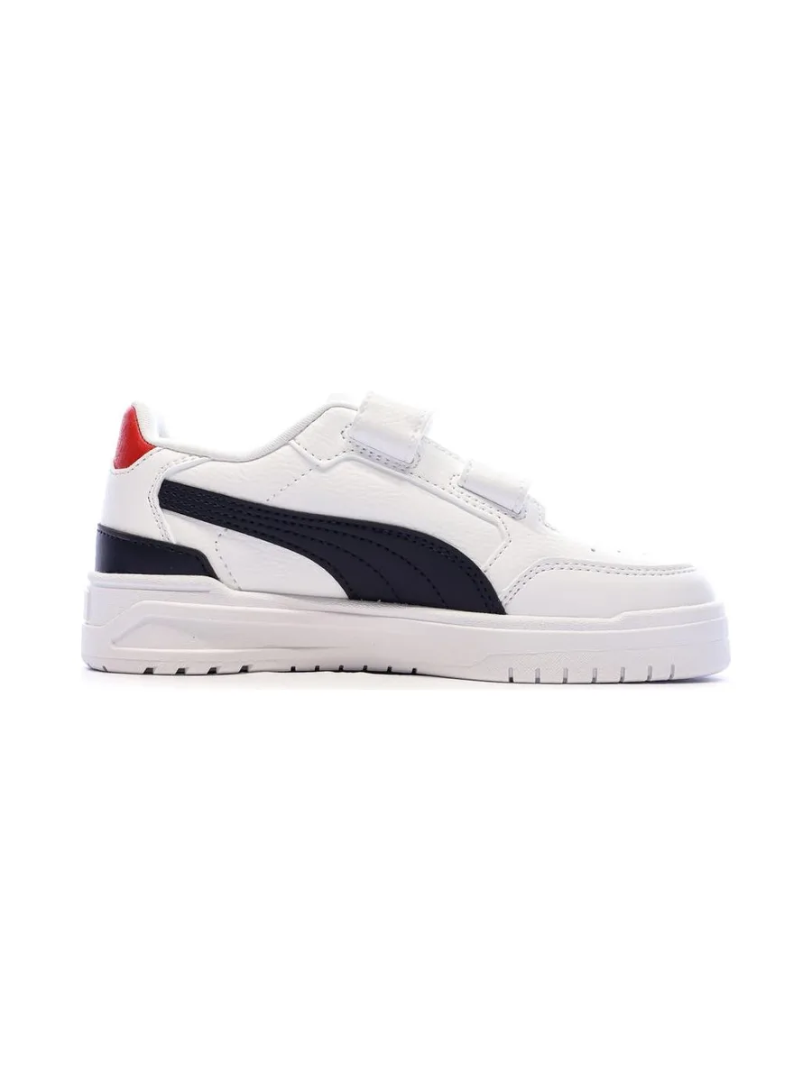 Baskets Blanches/Noires Garçon Puma 403740 3