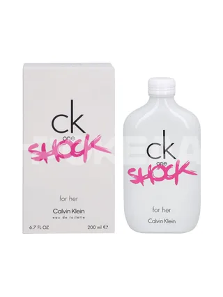 Calvin Klein Ck One Shock For Her Edt Spray 200ml 1