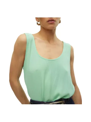 Débardeur Vert Femme Vero Moda Menny 1