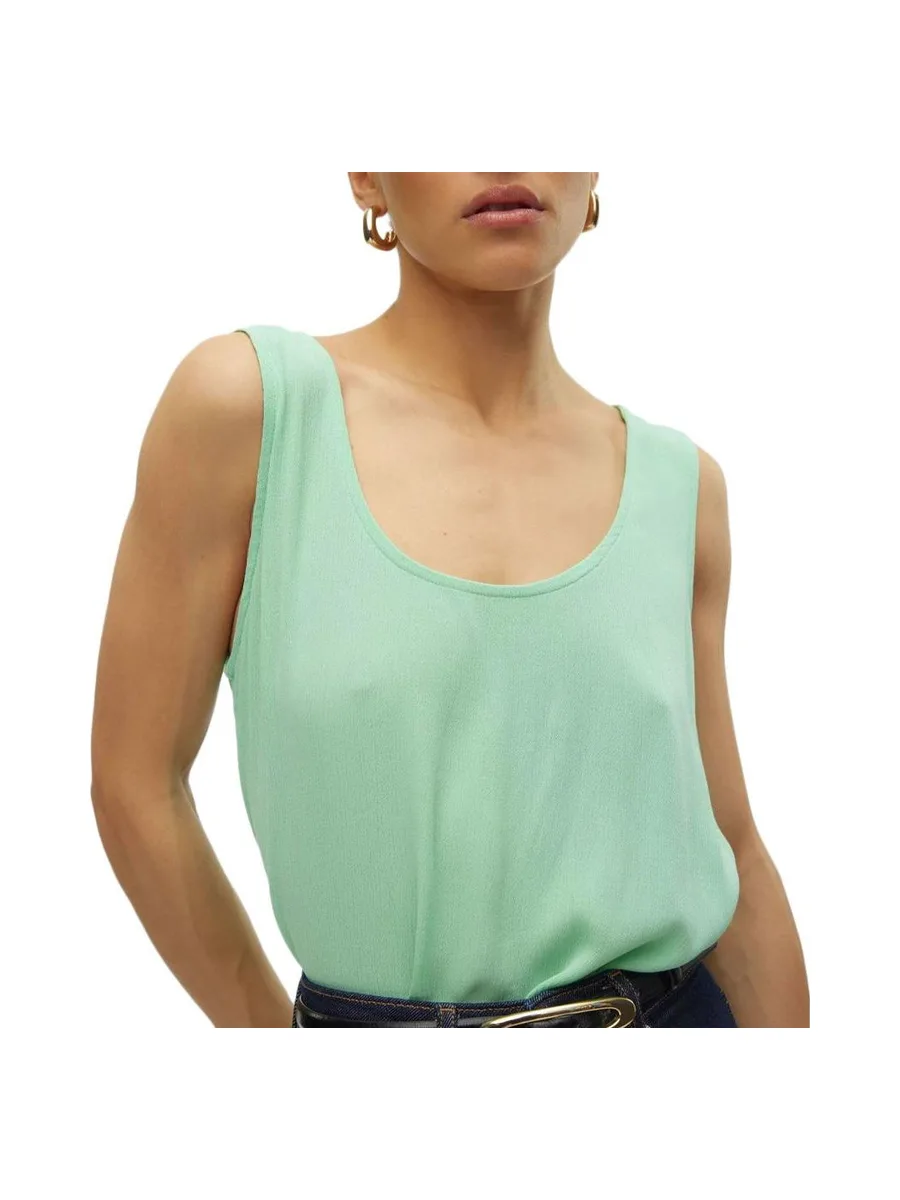 Débardeur Vert Femme Vero Moda Menny 2