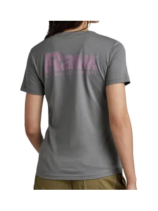 T-shirt Gris Femme G-Star Raw Nysid 2