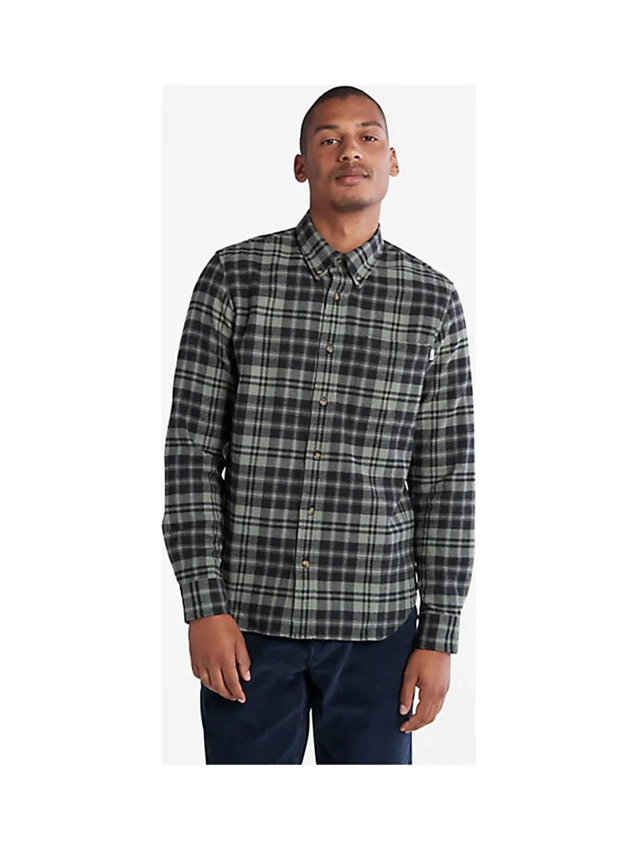 Chemise à carreaux en flanelle TIMBERLAND 9