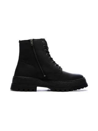 Bottines Noir Homme Pepe jeans Lincoln 2