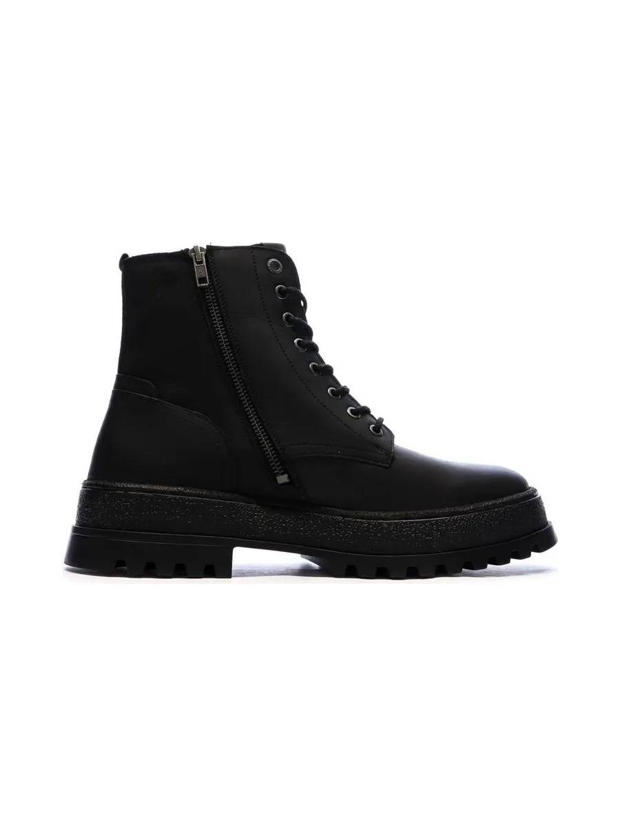 Bottines Noir Homme Pepe jeans Lincoln 3