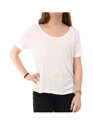 T-Shirt Blanc Femme Kaporal FILIP 1