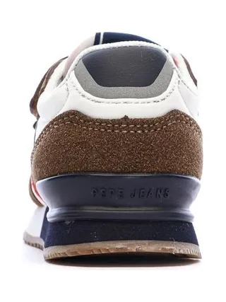 Baskets Marron Garçon Pepe jeans London Life 3