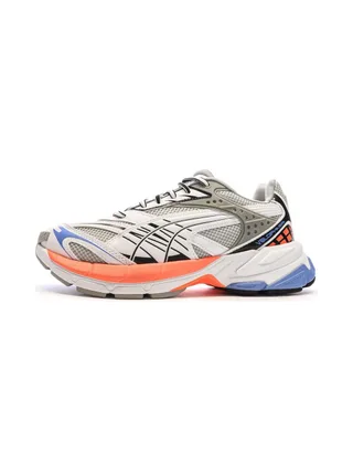 Baskets Noires/Blanc/Orange Homme Puma Velophasis 1