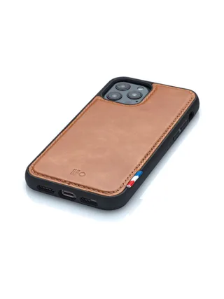 SAM - Coque iPhone 12 / 12 Pro en liège - Naturel 15
